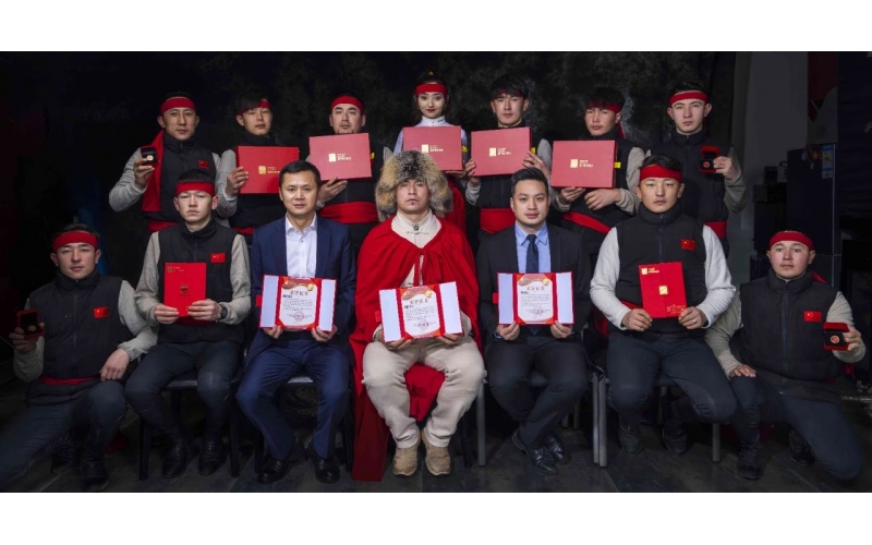 央視發(fā)來榮譽證書！